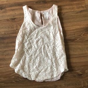 Tala white floral shirt